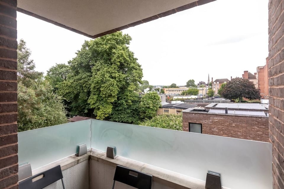 Private balcony 
