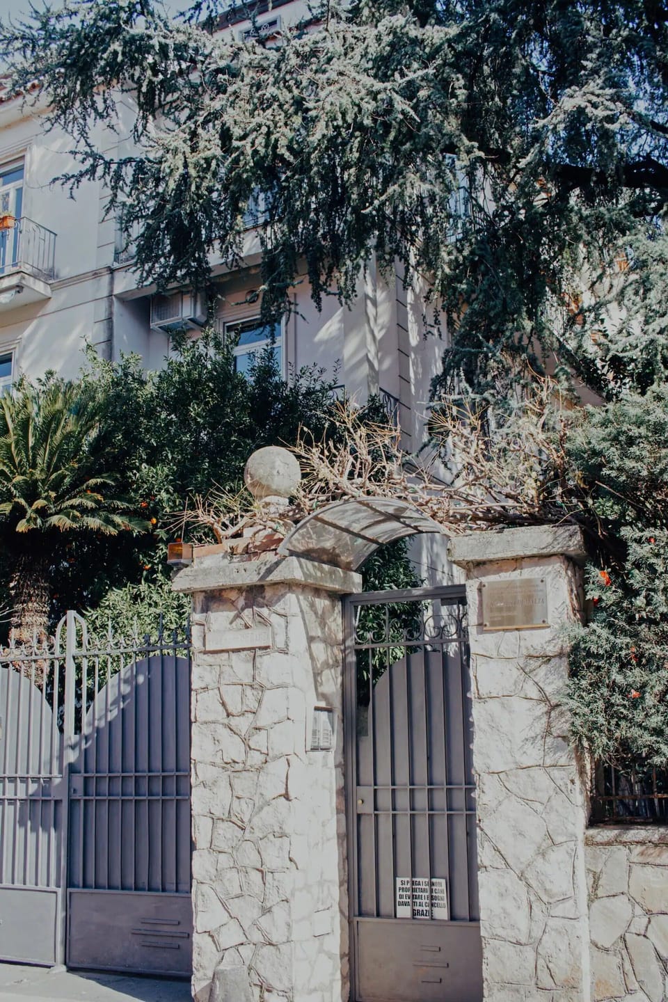 Exterior detail