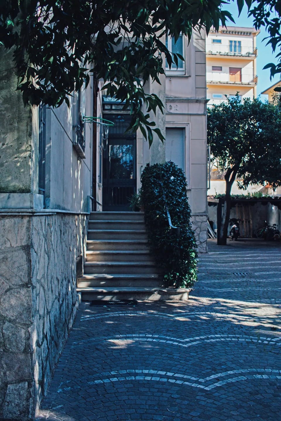 Exterior detail