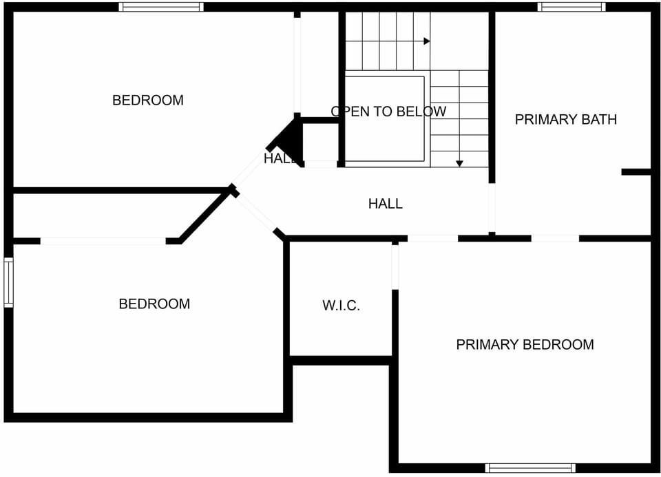 Floor Plan Second Floor