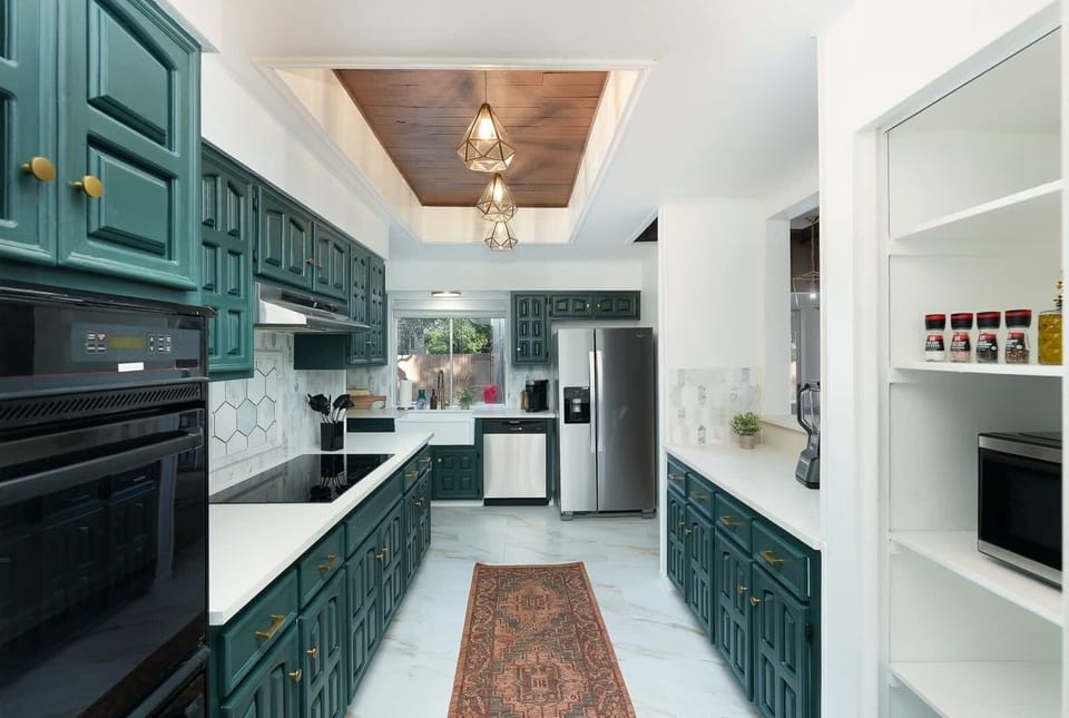 Our Fully Stocked Kitchen