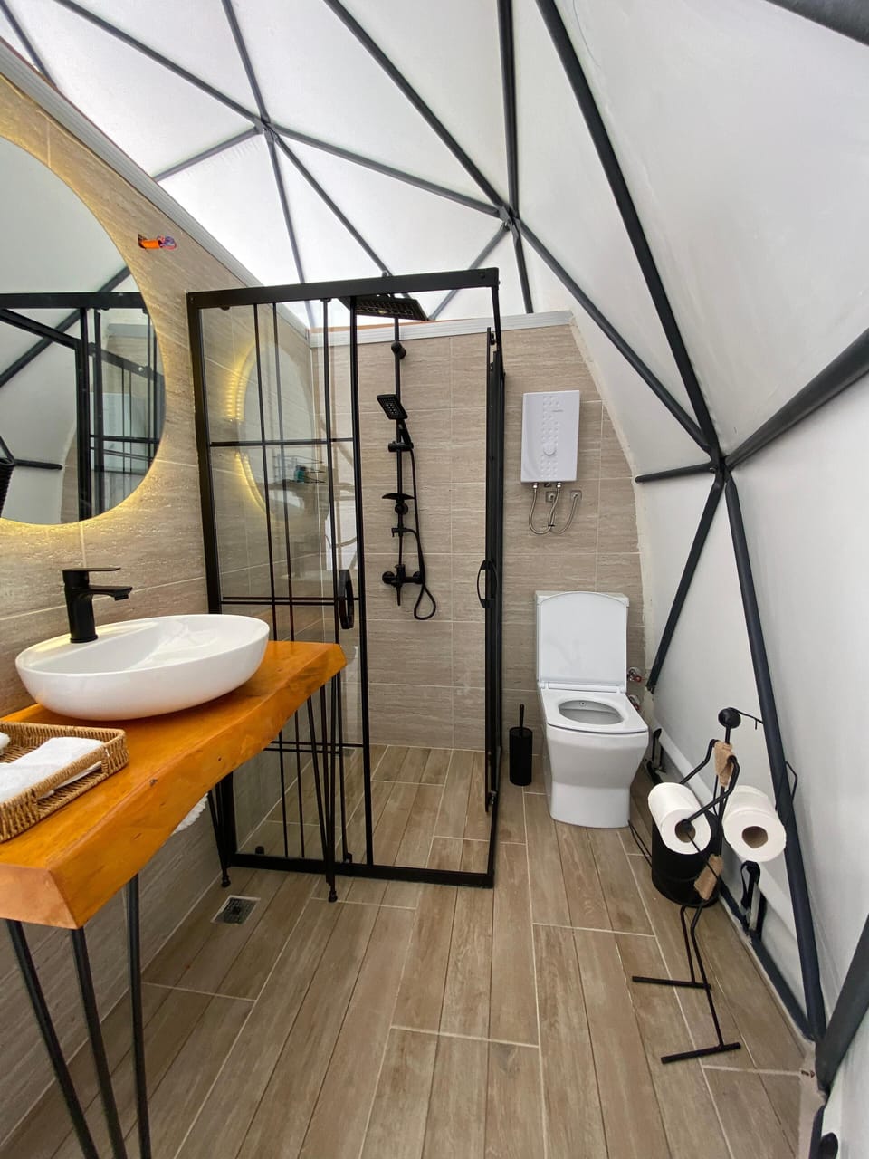 EVALAND GLAMPING RESORT Resort in Turkey