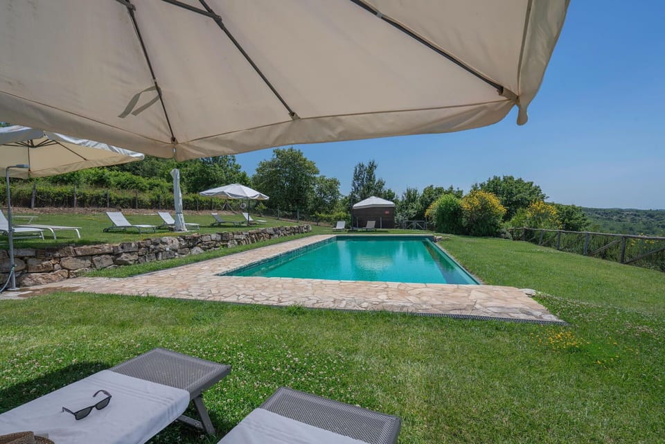 Autumn, Pool, Spring, Summer