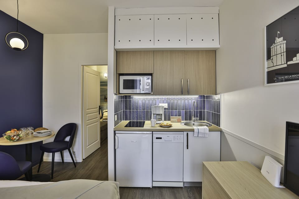 Private kitchenette