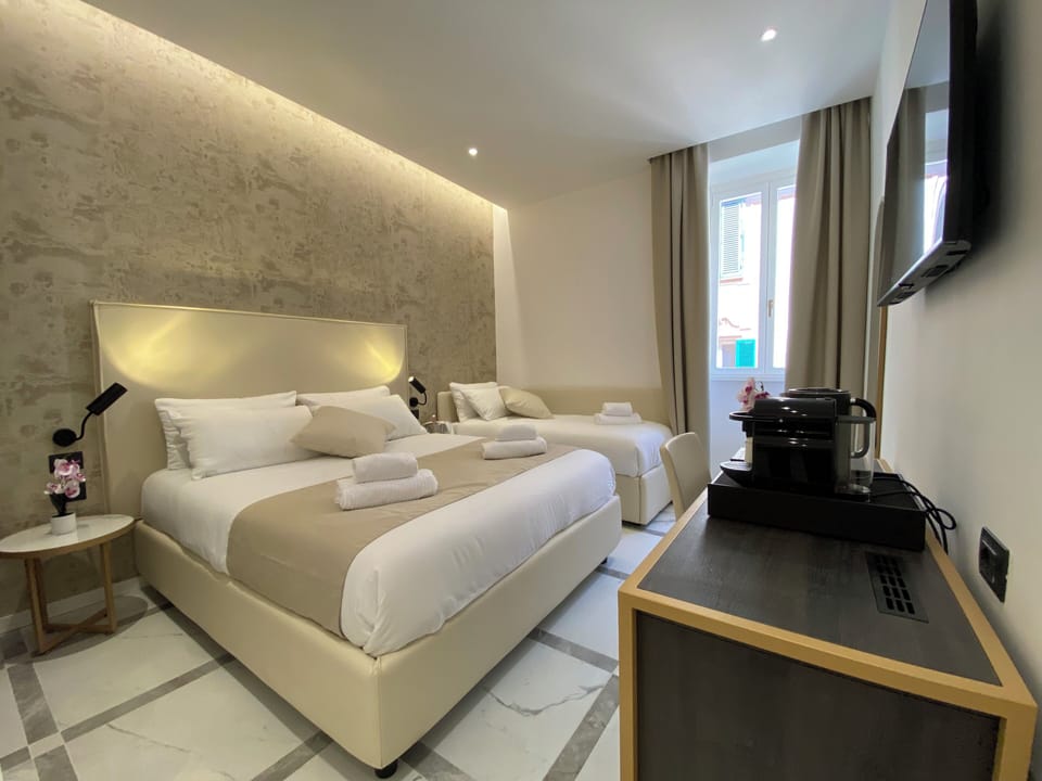 Superior Double Room | Premium bedding, down comforters, memory foam beds, in-room safe
