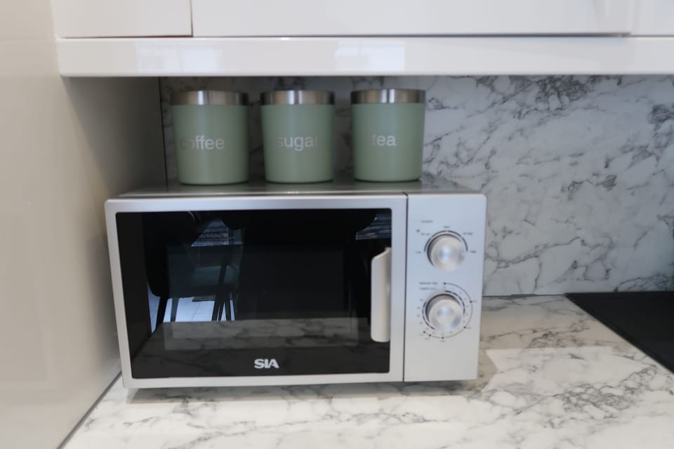 Microwave provided