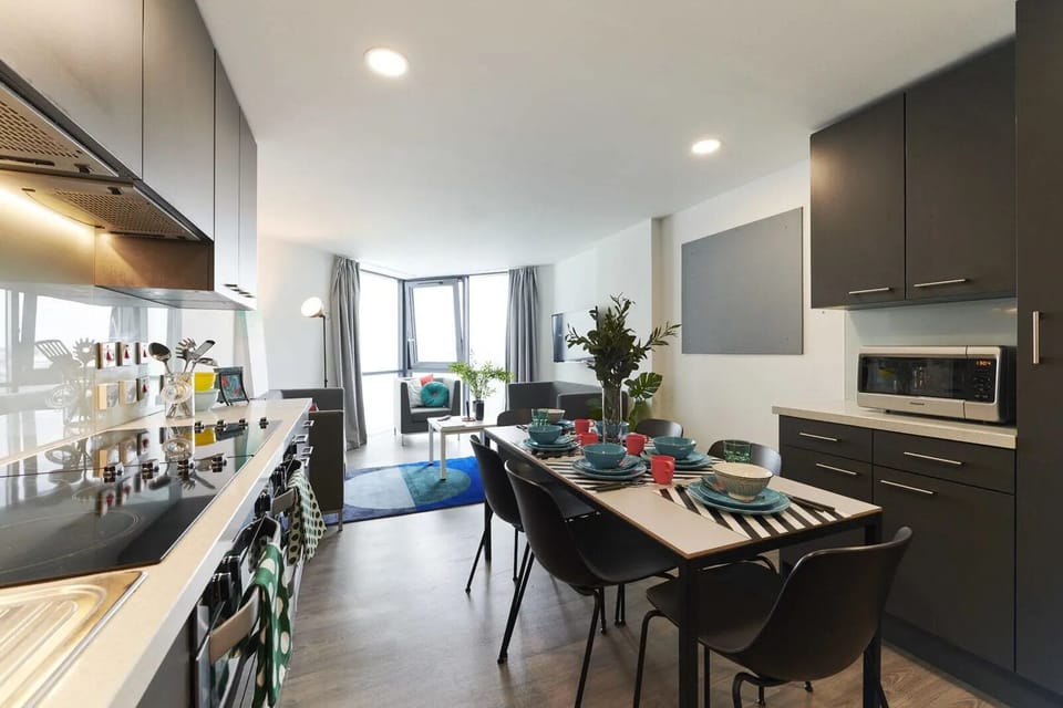 Shared kitchen facilities