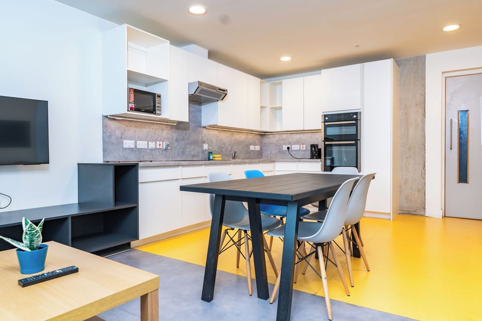 Shared kitchen facilities