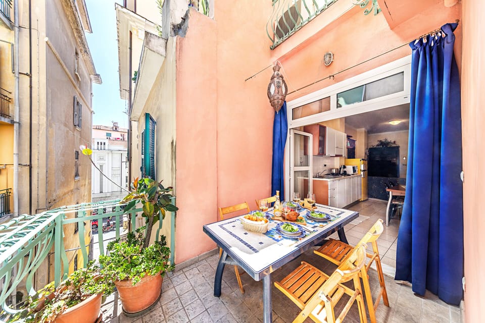 Classic Apartment, City View | Terrace/patio