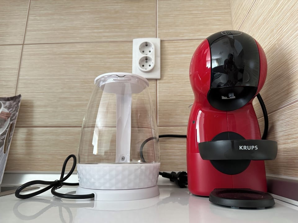 Coffee and/or coffee maker