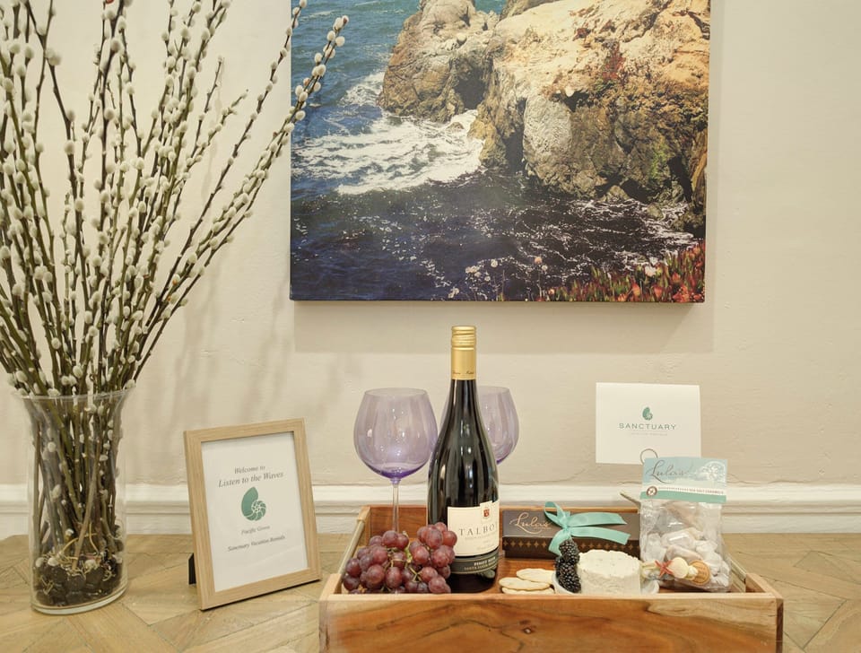 Wine and Cheese to Welcome You!