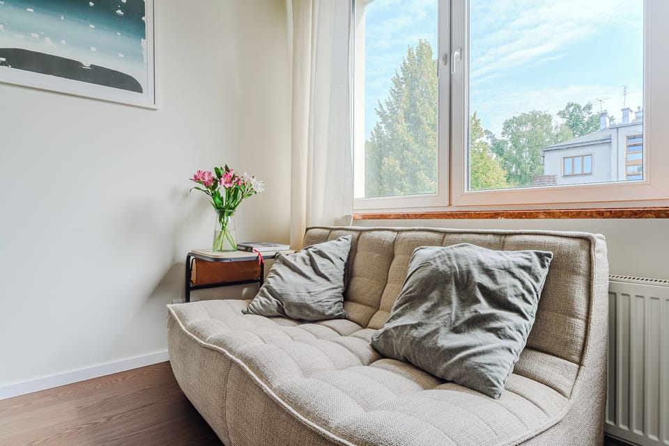 Comfort Apartment, City View | 2 bedrooms, desk, laptop workspace, iron/ironing board