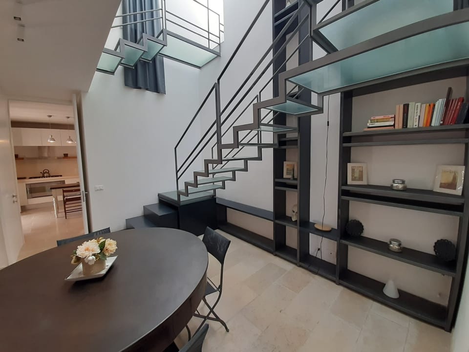 Premium Apartment, 2 Bedrooms, Sea View | Living area | TV