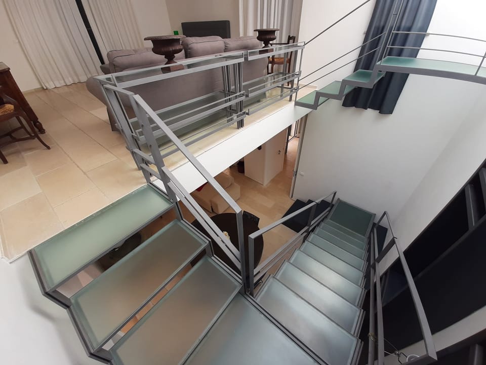 Premium Apartment, 2 Bedrooms, Sea View | Living area | TV