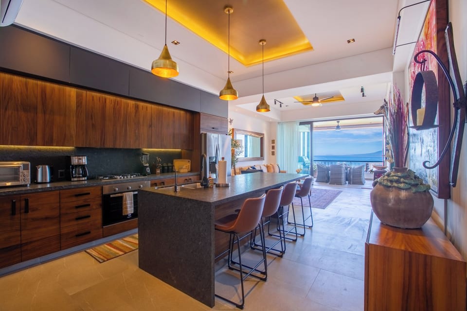 Well-appointed kitchen
