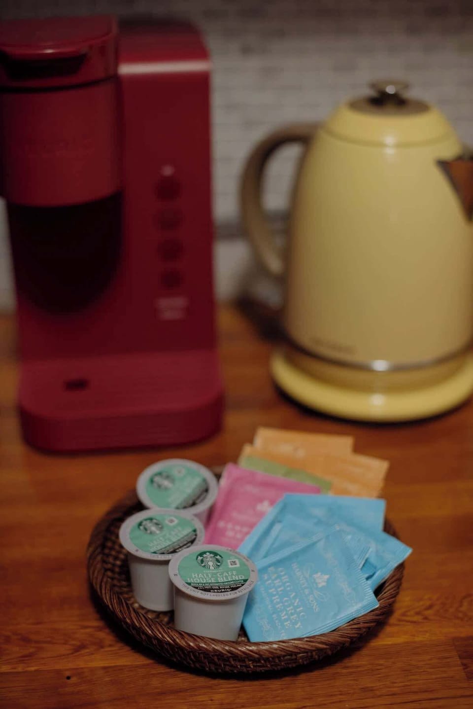 Coffee and/or coffee maker