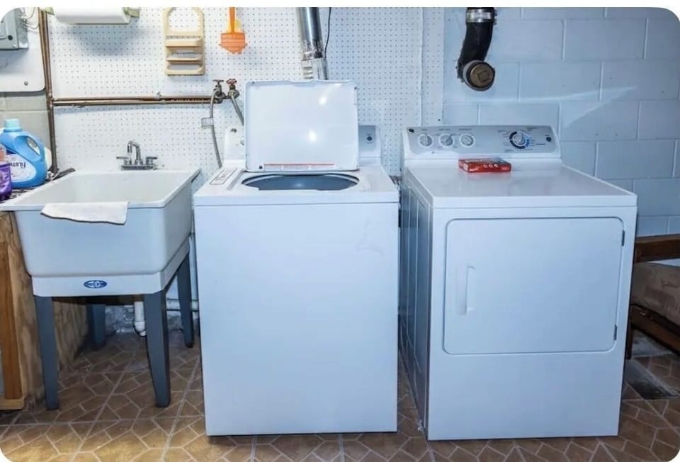 Laundry facilities