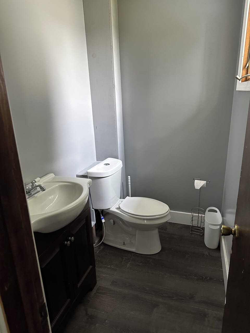 Third half bath