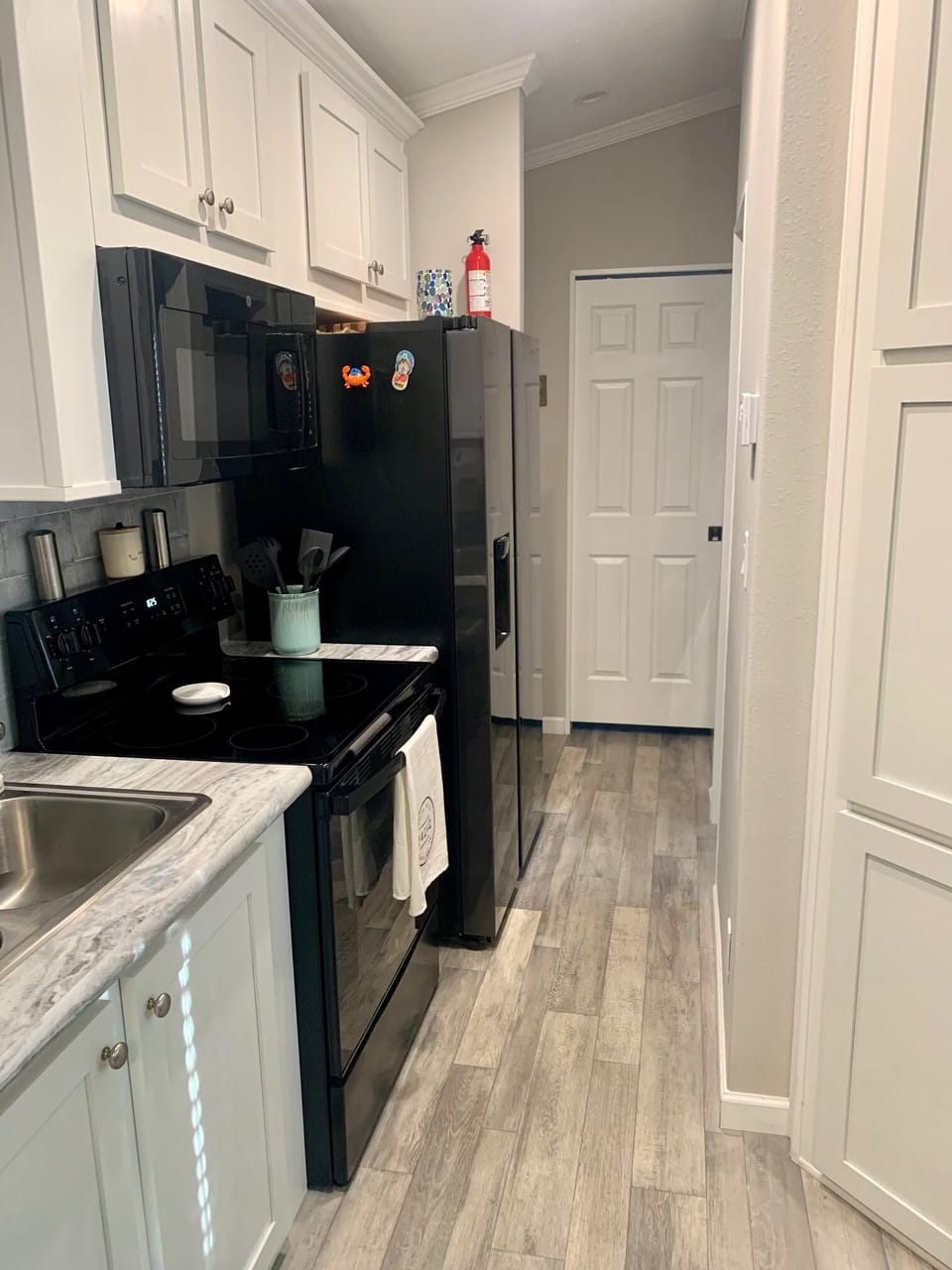 Equipped kitchen