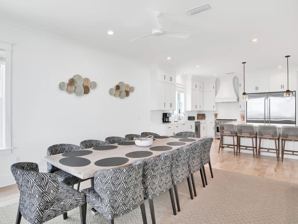 House, Multiple Beds, Pool Access, Ocean View (Luna Azul) | Dining