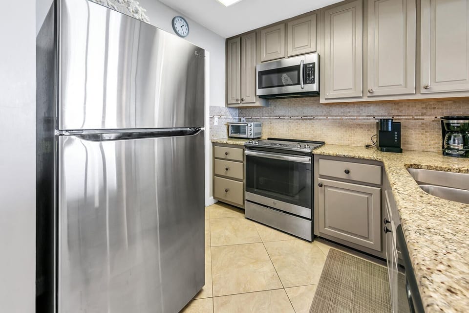 Kitchen has all you need
