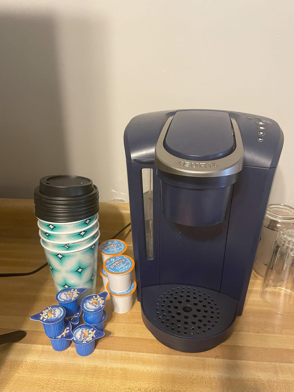Coffee and/or coffee maker
