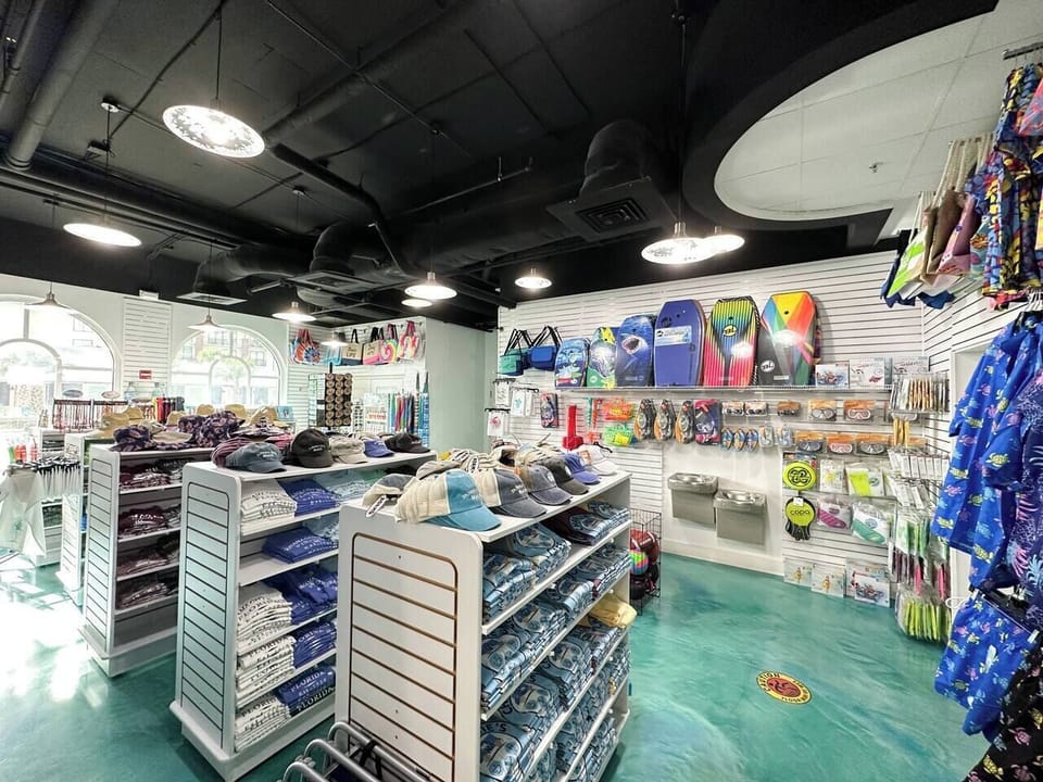 Gift shop