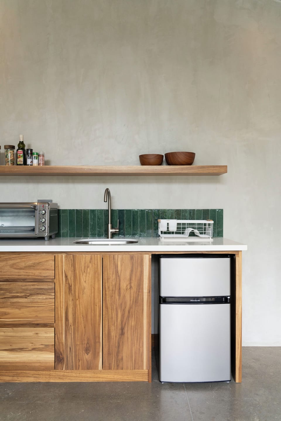 Private kitchenette