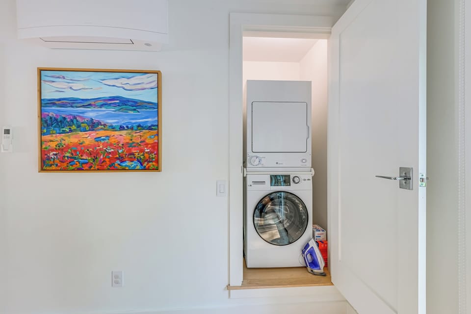 Laundry Closet