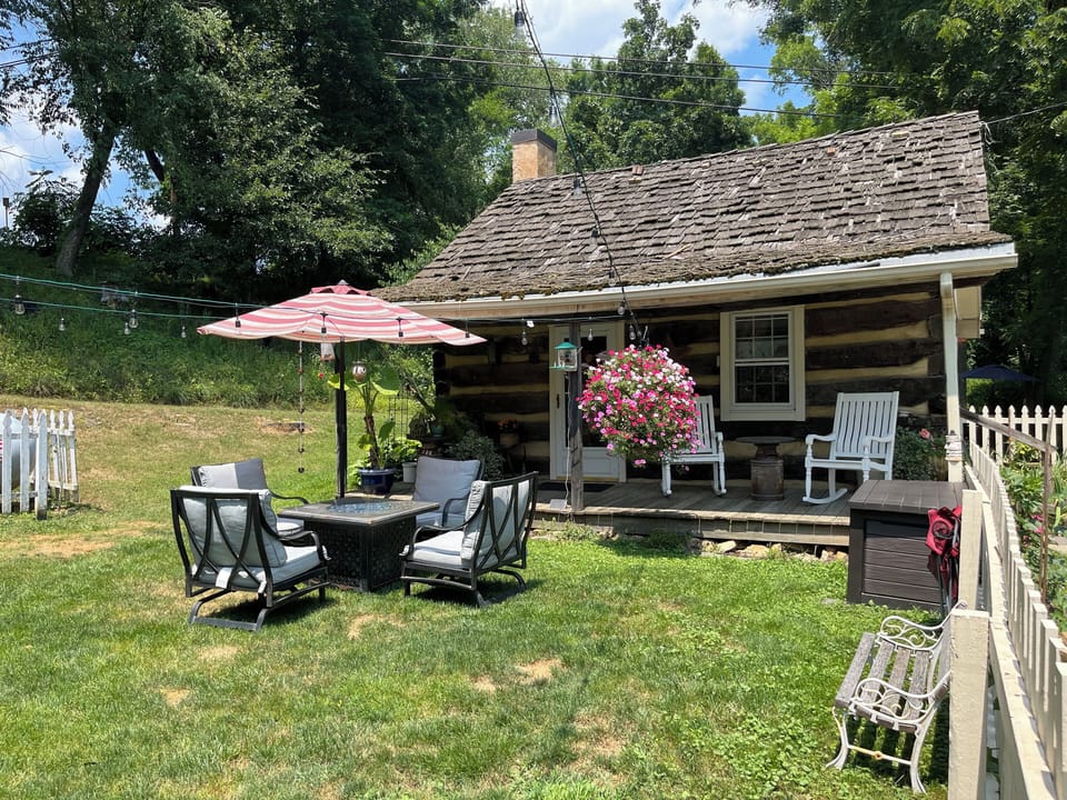 Cabin Front view