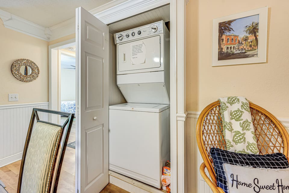 Laundry Closet
