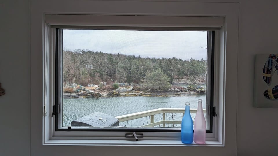 View from the kitchen