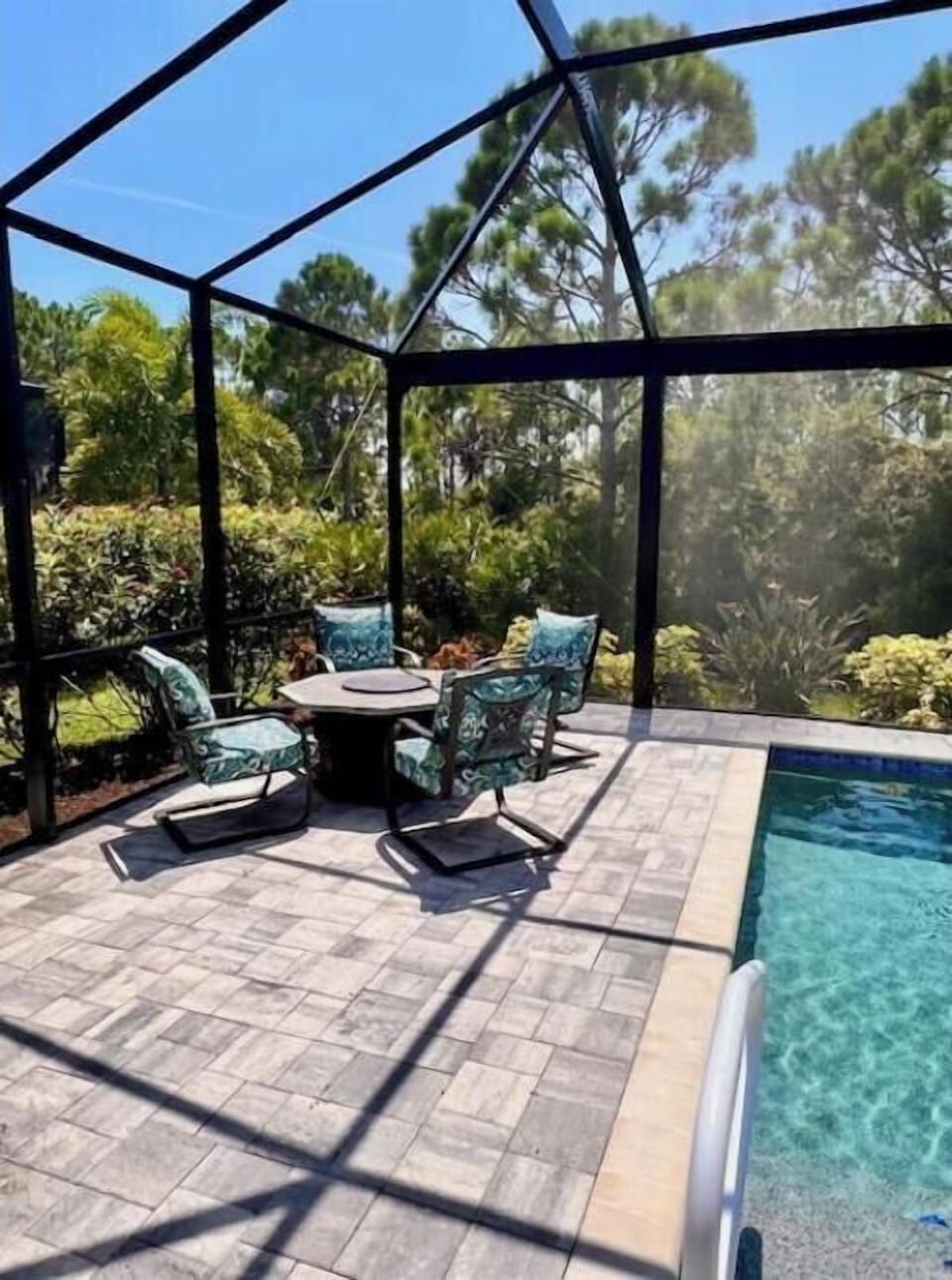 Gas Firepit for Cool Evenings