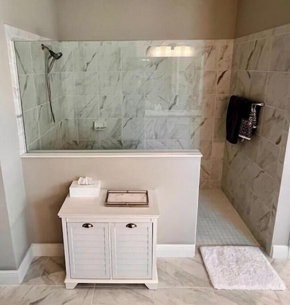 Primary Bath Walk-in Shower