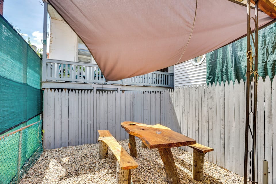 Fenced Yard | Patio | Gas Grill