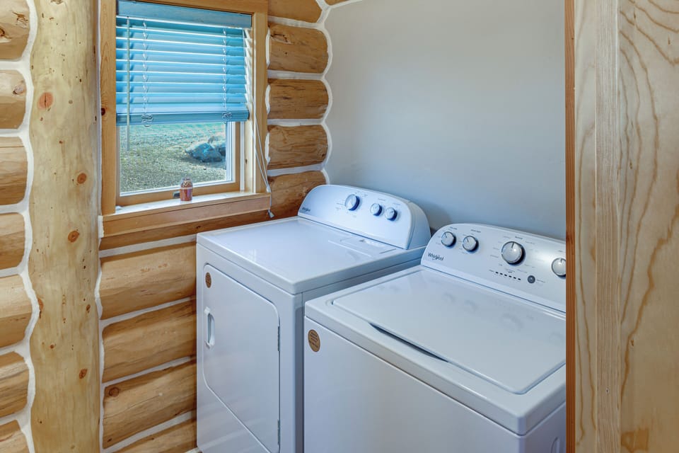 Washer & Dryer | Lower Level