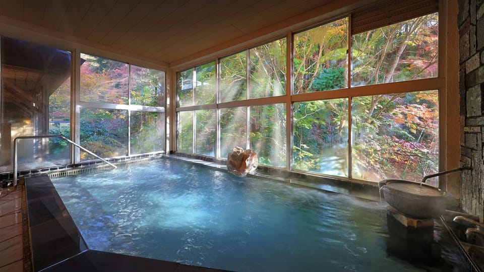 Tsukubasan Onsen Edoya Ryokan in Japan