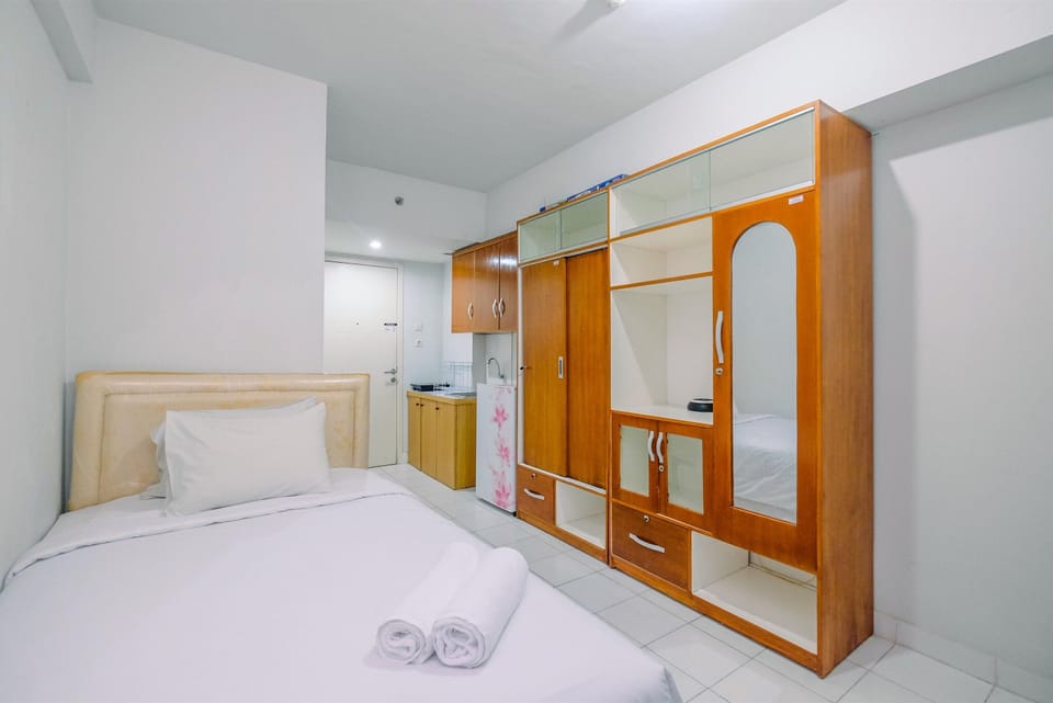 Homey And Tidy Studio Dramaga Apartment Near Ipb Apartment in West Java