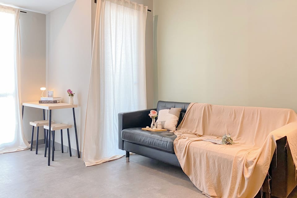 Deluxe Apartment | Living area