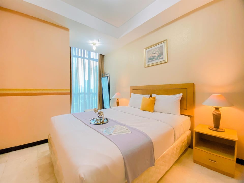 Good Place 2Br Apartment Bellagio Residence Apartment in South Jakarta City