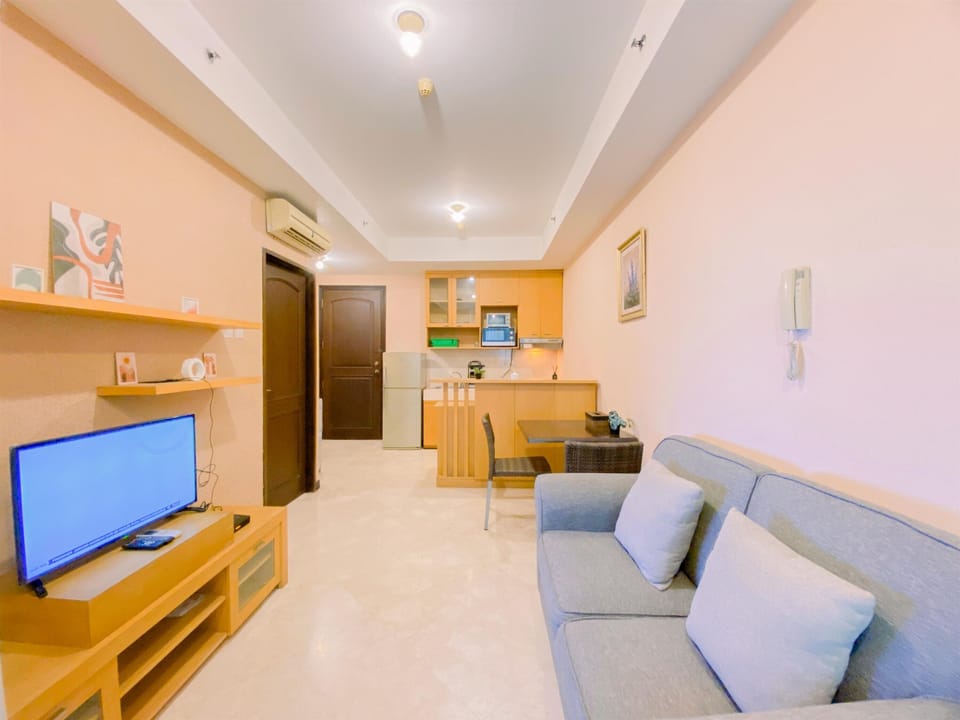 Deluxe Apartment | Living area
