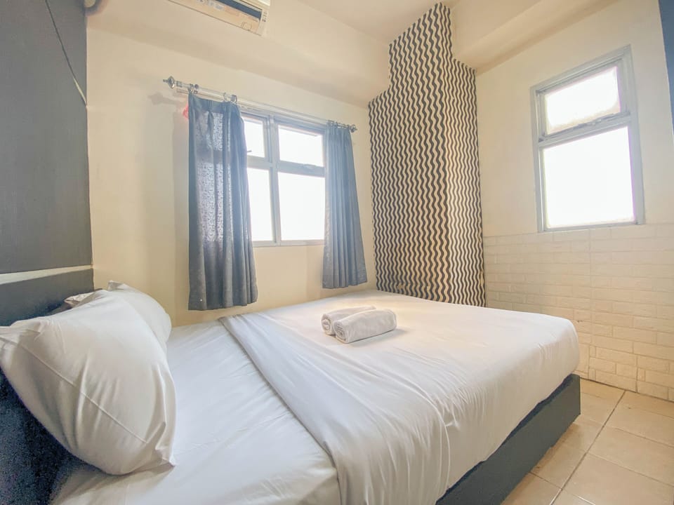 Nice 2Br At Apartment Suites @Metro Apartment in Bandung