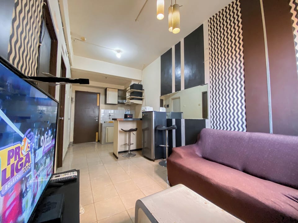 Deluxe Apartment | Living area