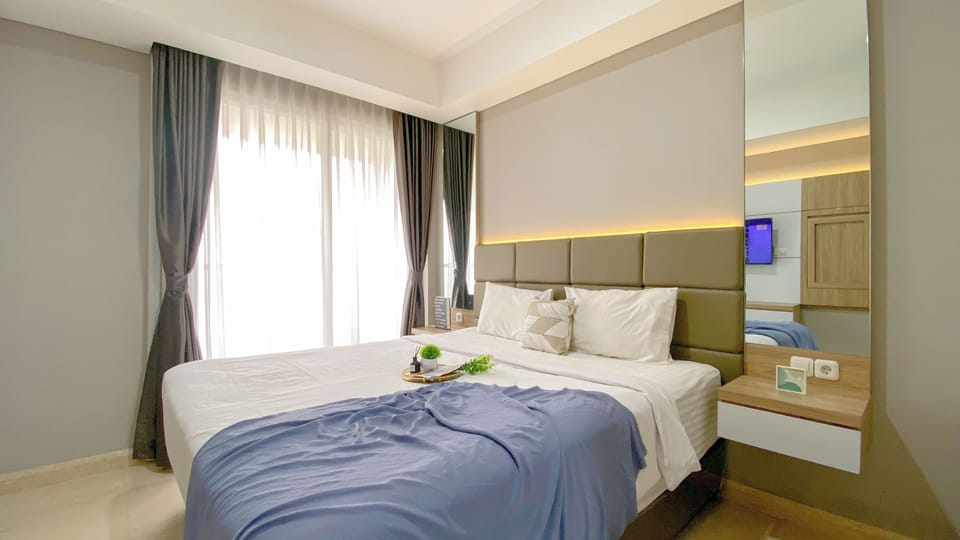 Nice And Restful Studio At Gold Coast Apartment Apartment in Jakarta