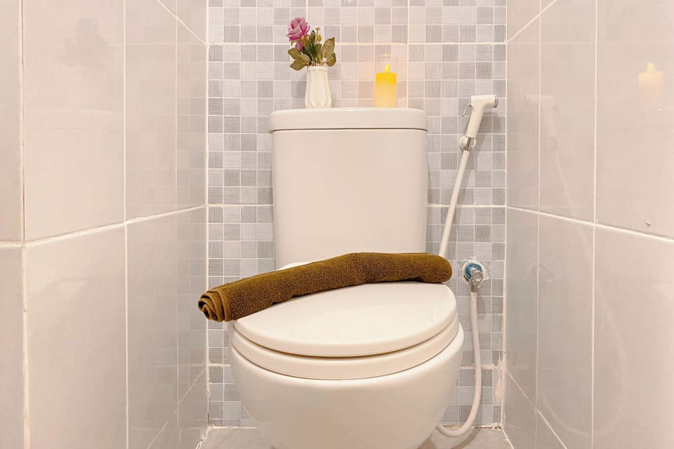 Deluxe Studio | Bathroom | Shower, towels