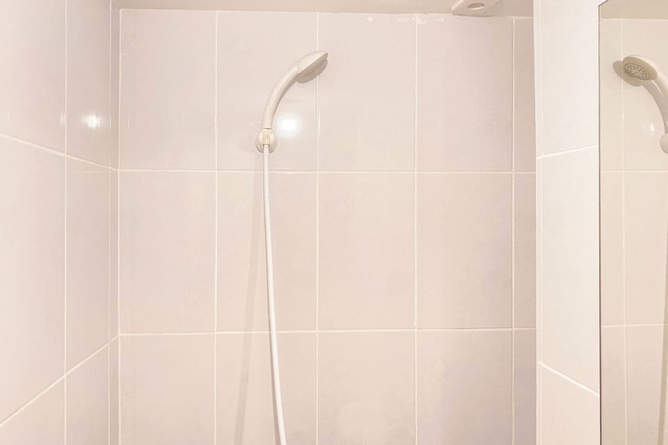 Deluxe Studio | Bathroom | Shower, towels
