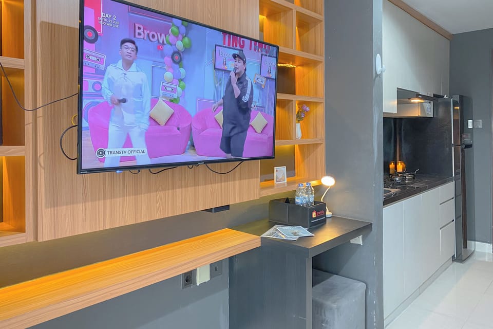 Deluxe Studio | Living area