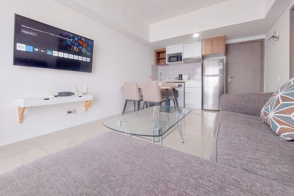 Deluxe Apartment | Living area