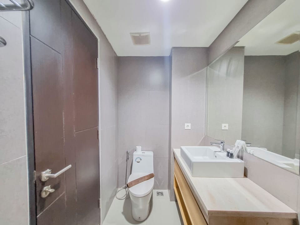 Homey And Minimalist Studio At Patraland Amarta Apartment Apartment in Special Region of Yogyakarta