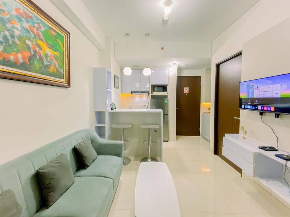 Deluxe Apartment | Living area